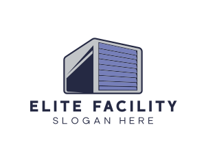 Storage Unit Warehouse logo design