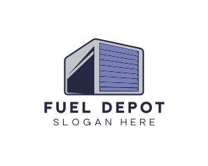 Storage Unit Warehouse logo design