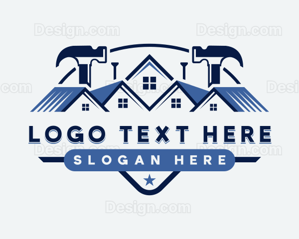 Hammer Roof Repair Logo