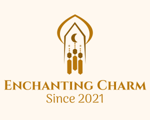 Hanging Muslim Dreamcatcher logo