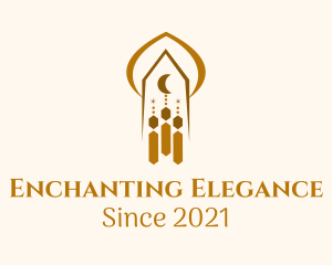 Hanging Muslim Dreamcatcher logo