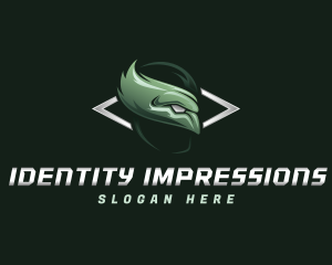 Mask Superhero Character logo