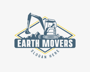 Contractor Mountain Excavator  logo