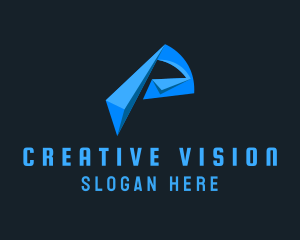 Modern Origami Branding logo