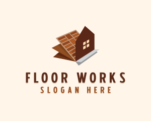 Residence Flooring Construction  logo