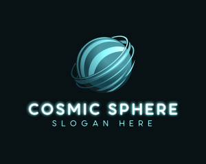 Technology Sphere Globe logo