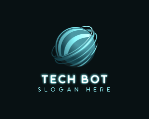 Technology Sphere Globe logo