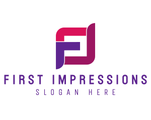 Tech Letter F logo design