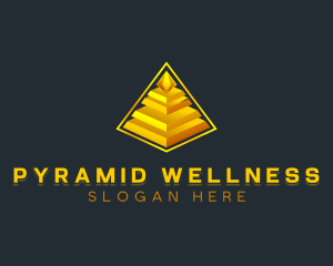 Pyramid Jewel Luxury logo design