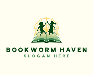 Children Book Learning logo