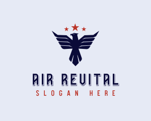 Military Air Force Eagle logo design