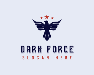 Military Air Force Eagle logo design