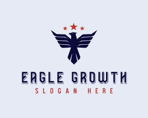 Military Air Force Eagle logo design