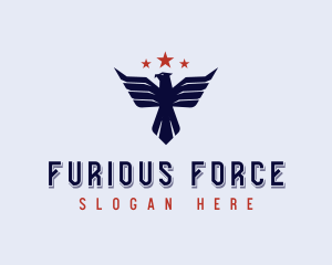 Military Air Force Eagle logo design