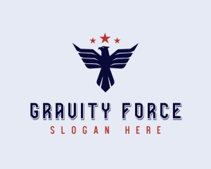 Military Air Force Eagle logo design