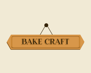 Hanging Wood Crafts logo design