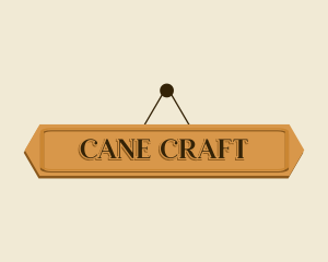 Hanging Wood Crafts logo design