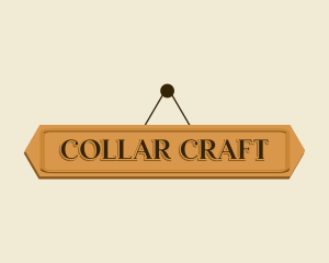 Hanging Wood Crafts logo design