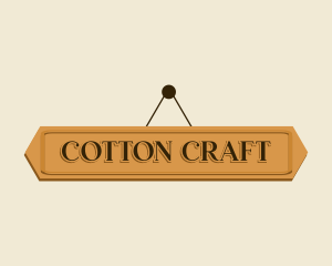 Hanging Wood Crafts logo design