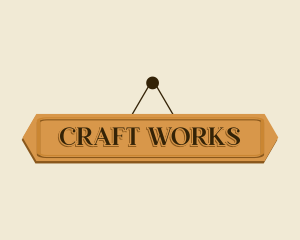 Hanging Wood Crafts logo