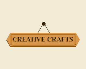 Hanging Wood Crafts logo