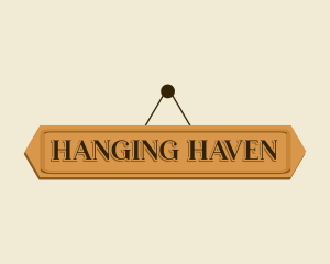 Hanging Wood Crafts logo