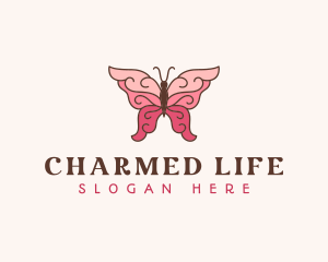 Butterfly Fairy Wings logo