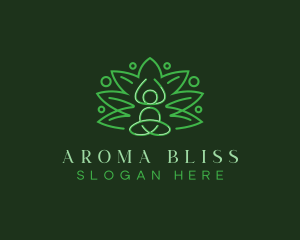 Lotus Spa Zen logo design