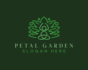 Lotus Spa Zen logo design