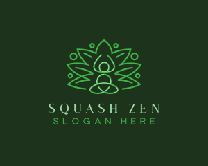 Lotus Spa Zen logo design