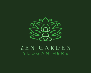 Lotus Spa Zen logo design