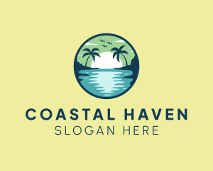 Tropical Beach Getaway logo