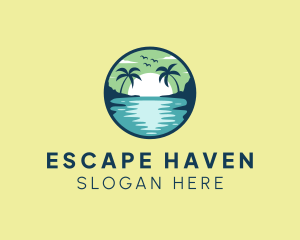 Tropical Beach Getaway logo