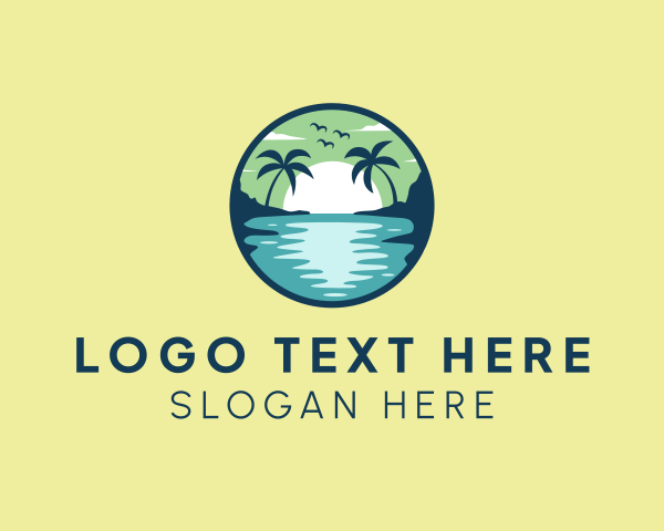 Snorkeling logo example 4