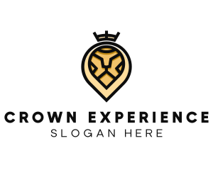 Deluxe Crown Lion logo