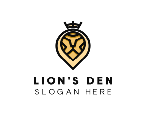 Deluxe Crown Lion logo