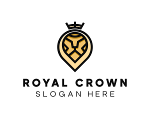 Deluxe Crown Lion logo