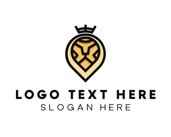 Deluxe Crown Lion logo