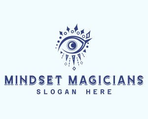 Mystical Hypnosis Eye logo design