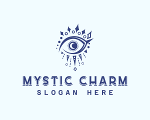 Mystical Hypnosis Eye logo design