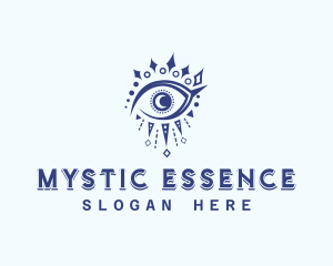 Mystical Hypnosis Eye logo design