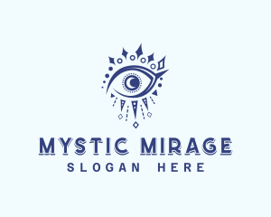 Mystical Hypnosis Eye logo design