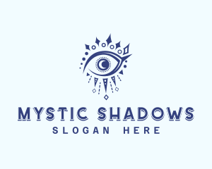 Mystical Hypnosis Eye logo design