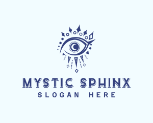 Mystical Hypnosis Eye logo design