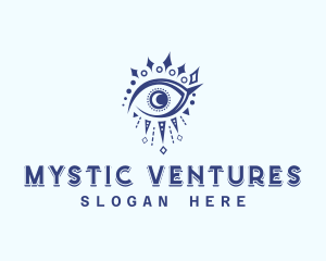 Mystical Hypnosis Eye logo design