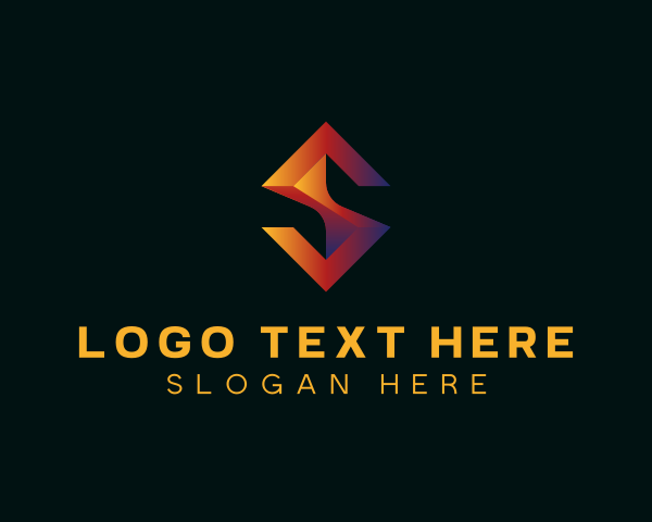 Spliced logo example 4