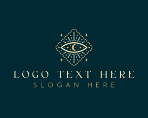 Celestial Boho Eye logo