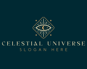 Celestial Boho Eye logo