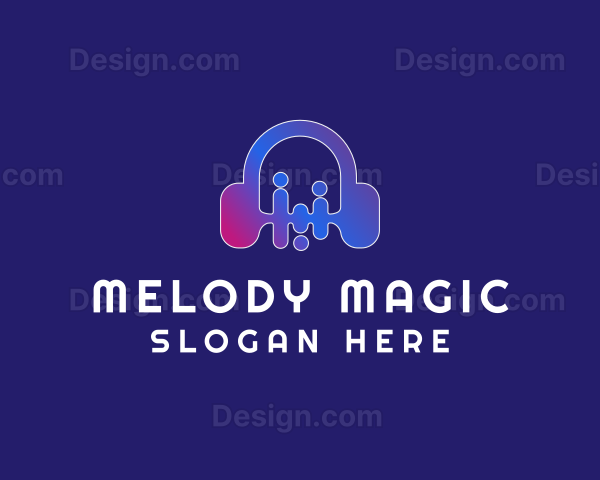 Headset Music Studio Logo