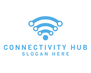 Internet Wifi Network logo